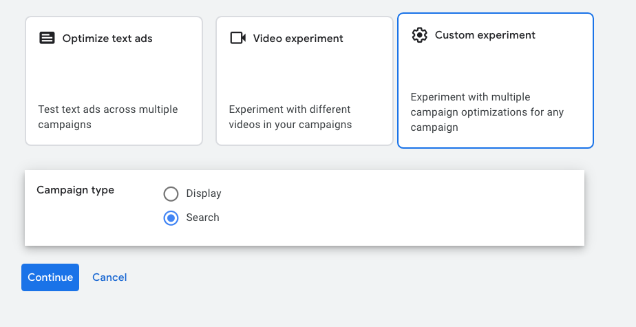 Google Ads Experiments [Full Guide]