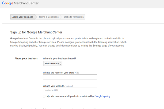 google-merchant-center-sign-up