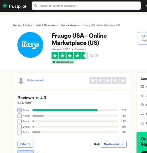 Fruugo Canada (CA) - fruugo.ca Reviews, Read Customer Service Reviews of  fruugo.ca